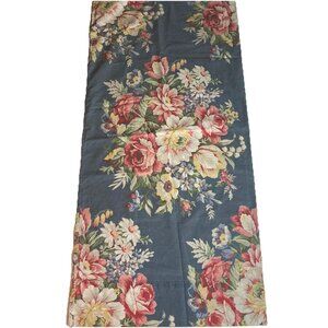 Ralph Lauren Kimberly Floral Blue King Pillowcase